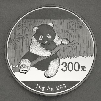 Silbermünze 1kg "China Panda - 2014" 