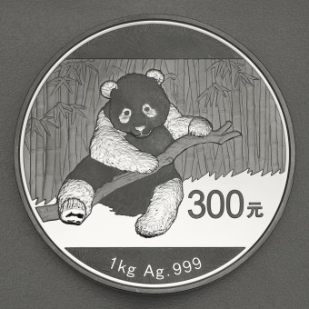 Silbermünze 1kg "Panda" 2014 (China)
