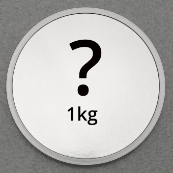 Silbermünze 1kg "Junk-Münze" diff. (verschiedene Hersteller)