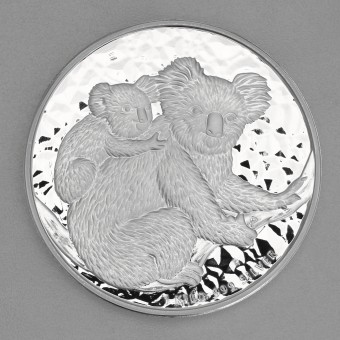 Silbermünze 1kg "Koala - 2008" 