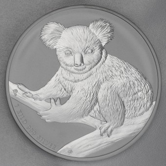 Silbermünze 1kg "Koala - 2009" 