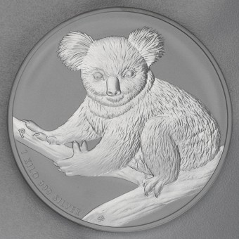 Silbermünze 1kg "Koala" 2009 (Australien)