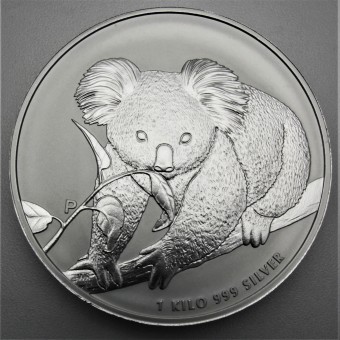 Silbermünze 1kg "Koala - 2010" 