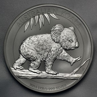 Silbermünze 1kg "Koala - 2016" 