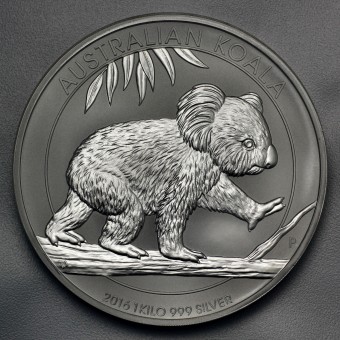 Silbermünze 1kg "Koala" 2016 (Australien)