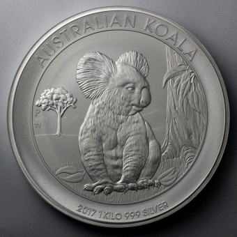 Silbermünze 1kg "Koala - 2017" 