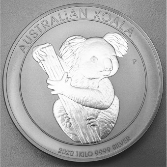 Silbermünze 1kg "Koala - 2020" 