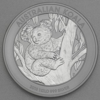 Silbermünze 1kg "Koala" 2013 (Australien)