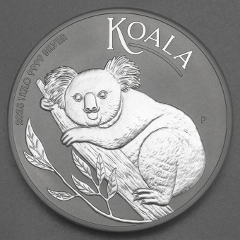 Silbermünze 1kg "Koala" 2025 (Australien)