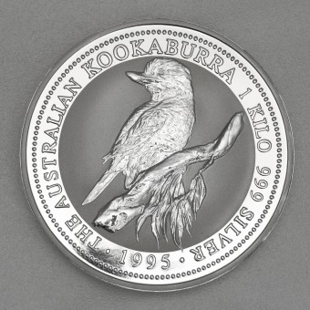 Silbermünze 1kg "Kookaburra - 1995" 