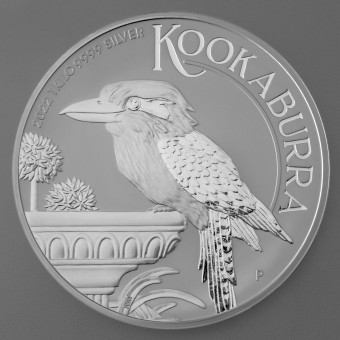 Silbermünze 1kg "Kookaburra - 2022" (19%) 
