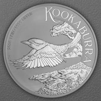 Silbermünze 1kg "Kookaburra" 2026 19% (Australien)
