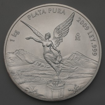 Silbermünze 1kg "Libertad - 2009" 