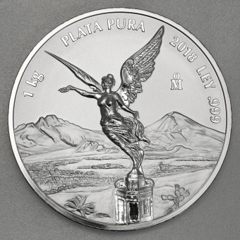Silbermünze 1kg "Libertad - 2018" 