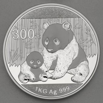 Silbermünze 1kg "Panda" 2012 (China)