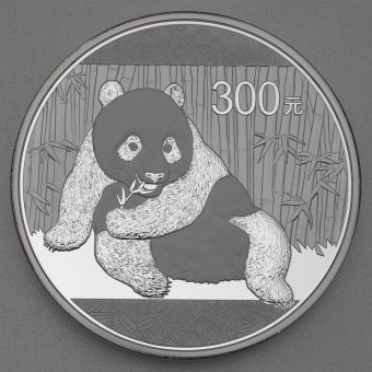 Silbermünze 1kg "Panda" 2015 (China)