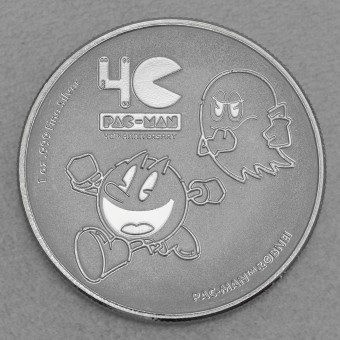 Silbermünze 1oz "Pac-Man™" 2020 40th Anniversary (Niue)