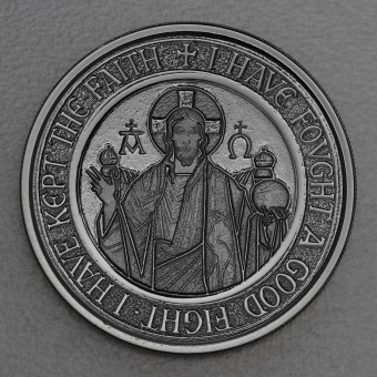 Silbermünze 1oz "Alpha & Omega" 2021 AF (Samoa)