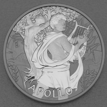 Silbermünze 1oz "Apollo" 2023 Gods of Olympus (Tuvalu)