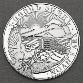 Silbermünze 1oz "Arche Noah" versch. Jahrgänge 19% (Armenien)