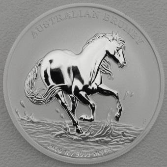 Silbermünze 1oz "Australian Brumby 2020" 