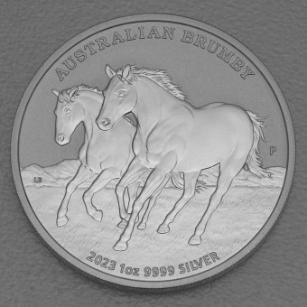 Silbermünze 1oz "Brumby" 2023 (Australien)
