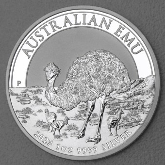 Silbermünze 1oz "Emu" 2023 (Australien)
