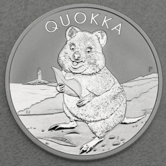 Silbermünze 1oz "Australian Quokka 2020" 