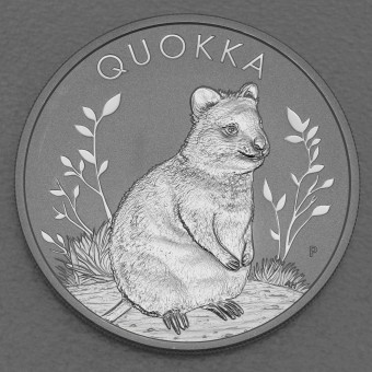 Silbermünze 1oz "Quokka" 2023 (Australien)