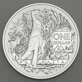 Silbermünze 1oz "Australien Coat of Arms" 2021 