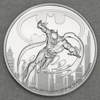 Silbermünze 1oz "Batman" 2021 (DC Comics) 