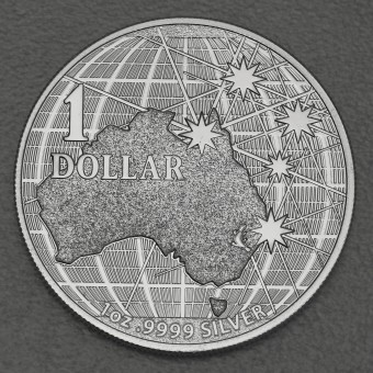 Silbermünze 1oz "Beneath The Southern Skies" 2021 