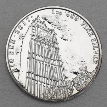 Silbermünze 1oz "Big Ben" 2017 Landmarks of Britain (Großbritannien)