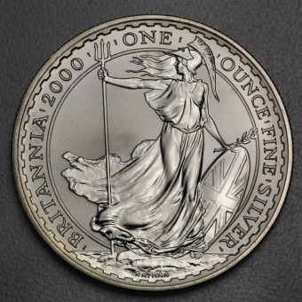 Silbermünze 1oz "Britannia" 2000 (UK)