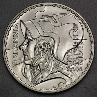 Silbermünze 1oz "Britannia" 2003 (UK)