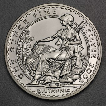 Silbermünze 1oz "Britannia" 2005 (Großbritannien)