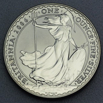 Silbermünze 1oz "Britannia 2006" 