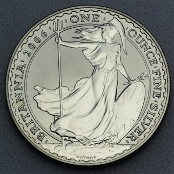 Silbermünze 1oz "Britannia" 2006 (Großbritannien)