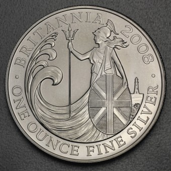 Silbermünze 1oz "Britannia" 2008 (UK)