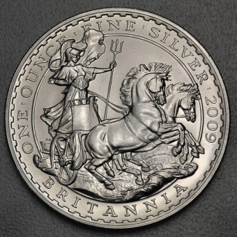 Silbermünze 1oz "Britannia" 2009 (Großbritannien)