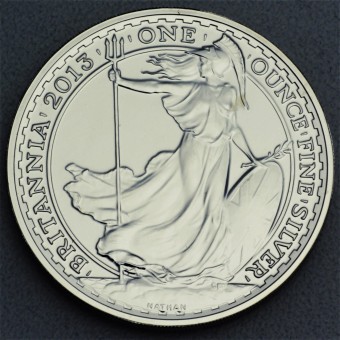 Silbermünze 1oz "Britannia" 2013 (UK)