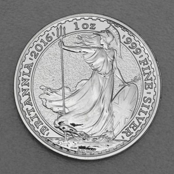 Silbermünze 1oz "Britannia" 2016 (Großbritannien)