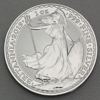 Silbermünze 1oz "Britannia" 2019 (Großbritannien)