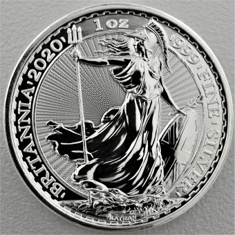 Silbermünze 1oz "Britannia" 2020 (Großbritannien)