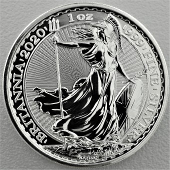 Silbermünze 1oz "Britannia" 2020 (UK)