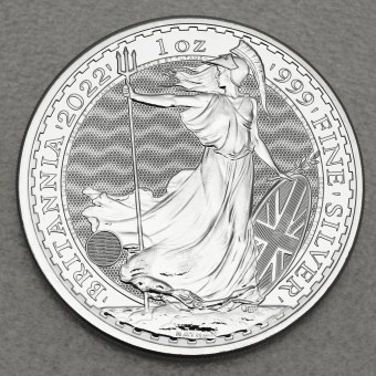 Silbermünze 1oz "Britannia Elizabeth" (2022) 