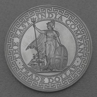 Silbermünze 1oz "British Trade Dollar" 2018 Trade Dollar (St. Helena)
