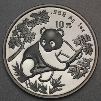 Silbermünze 1oz "Panda" 1992 (China)