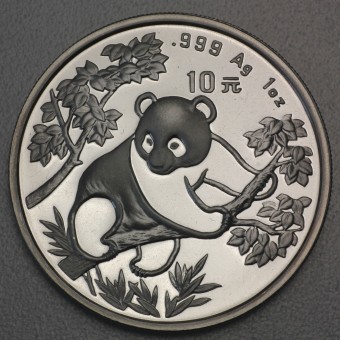 Silbermünze 1oz "China Panda - 1992" 