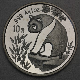Silbermünze 1oz "China Panda - 1993" 
